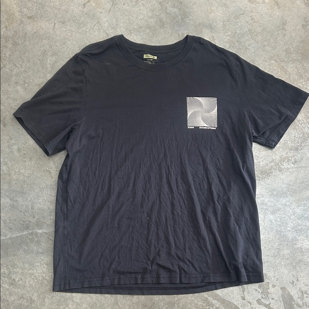 Black Graphic T-Shirt